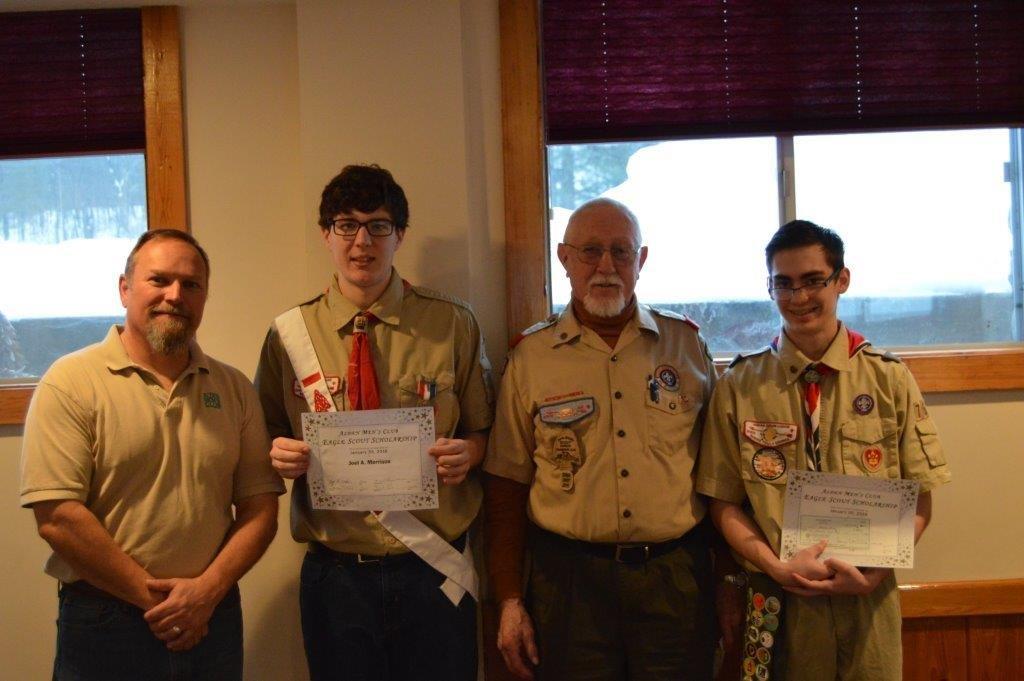 Andrew Brady Eagle Scout Award January 2016