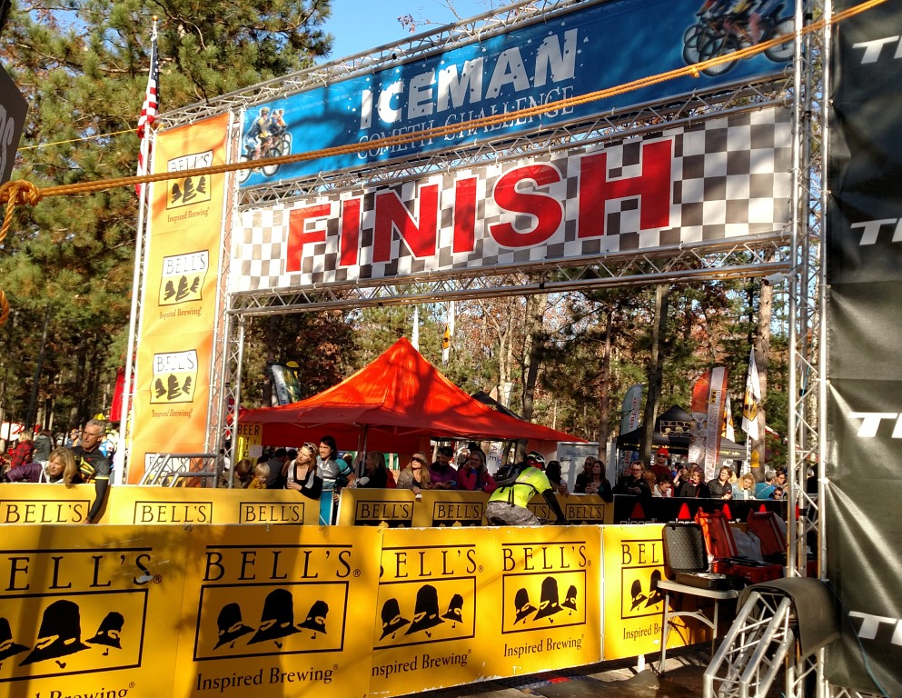 Iceman Finish Line 2016