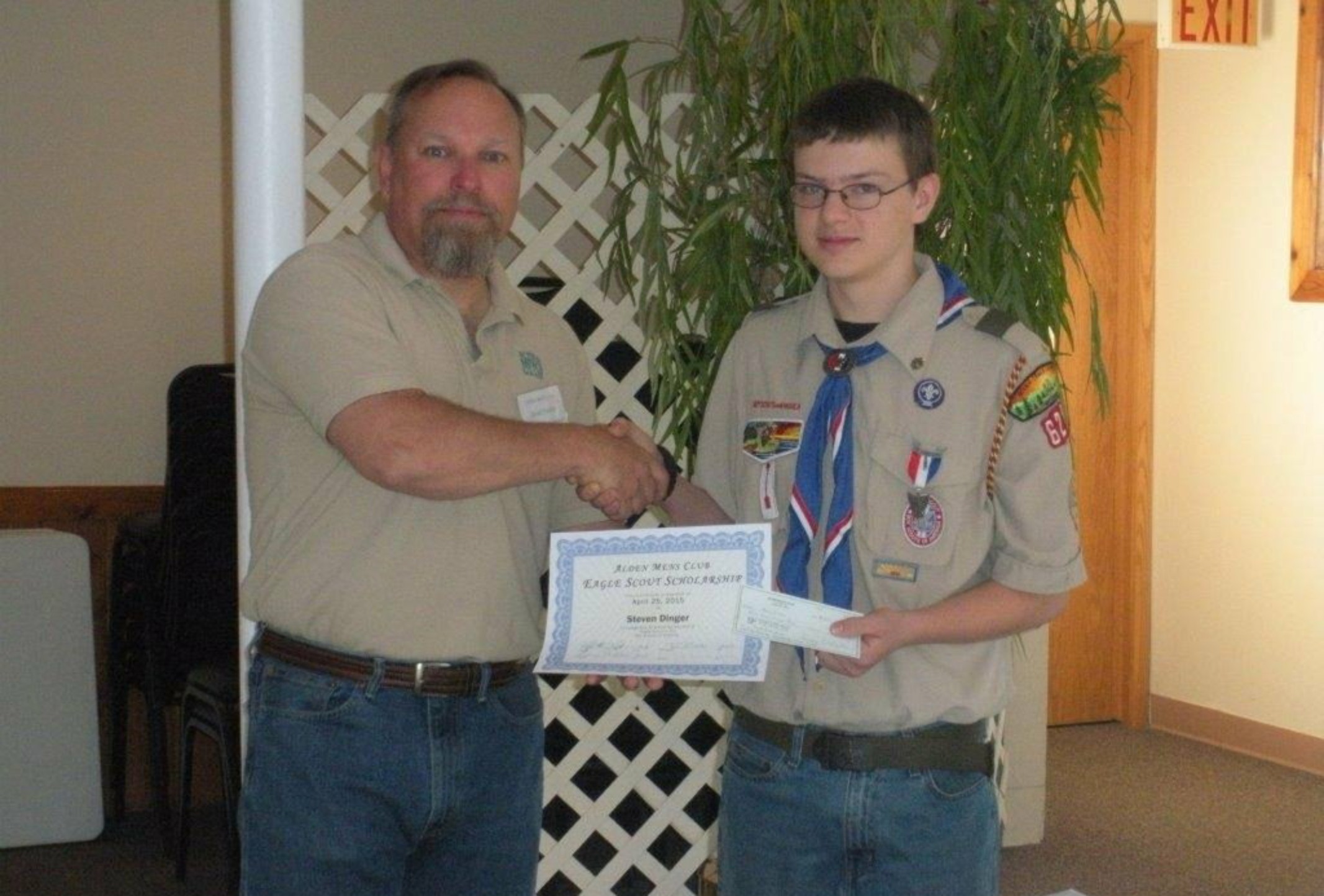 Stephen Dinger Eagle Scout